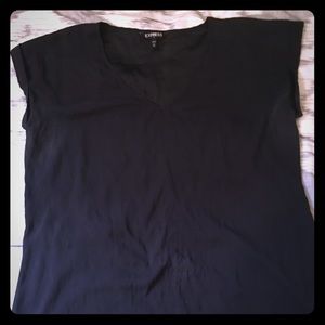 Black blouse only worn once.